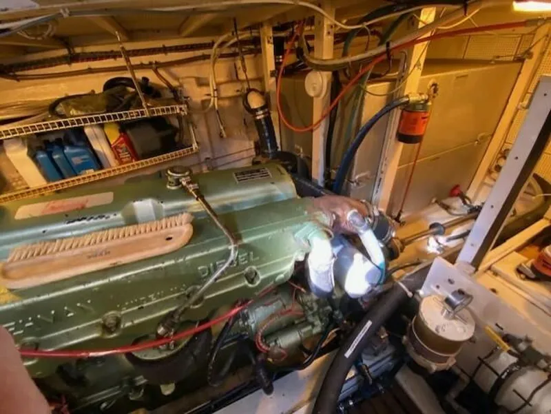 Slide: The Image of Engine Room - 4766420