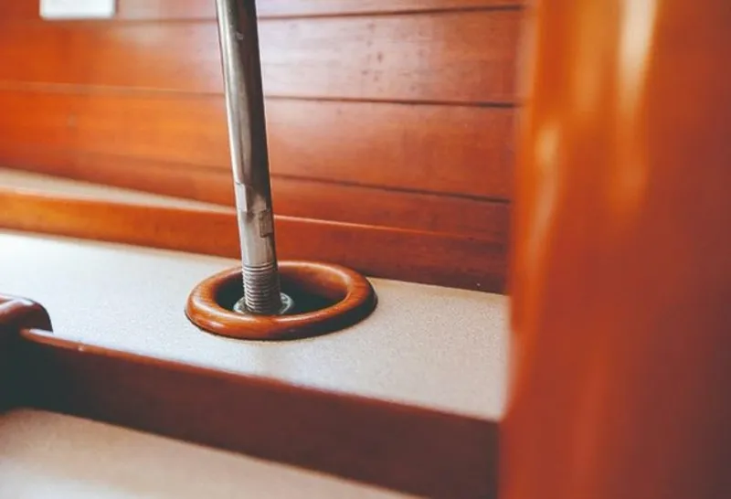 Slide: The Image of Tie Bars Beneteau Oceanis 351 - 4772544