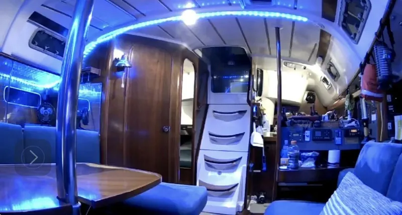 Slide: The Image of Main Salon at Night - 4770608