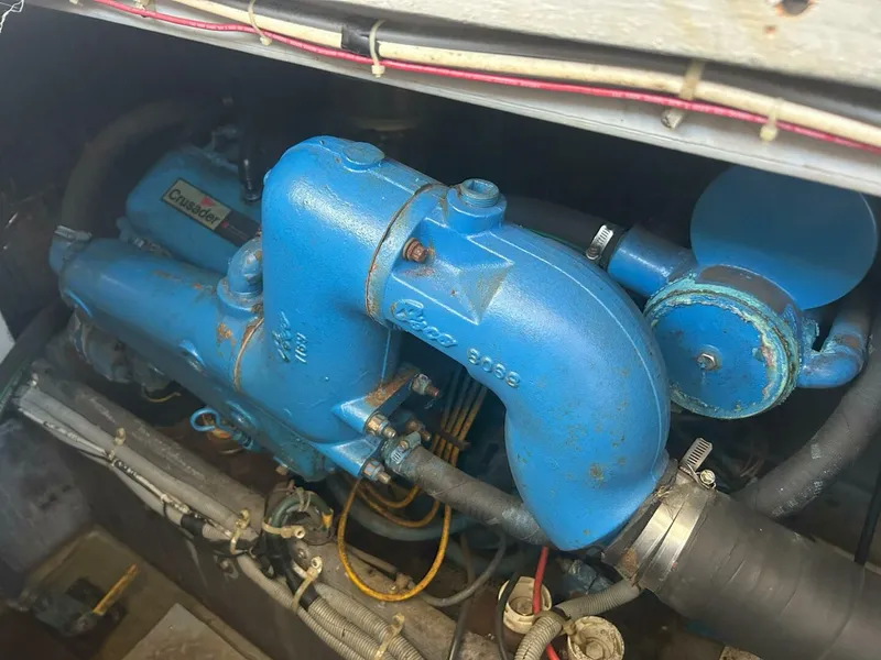 Slide: The Image of 1988 Silverton Convertible - 5042644