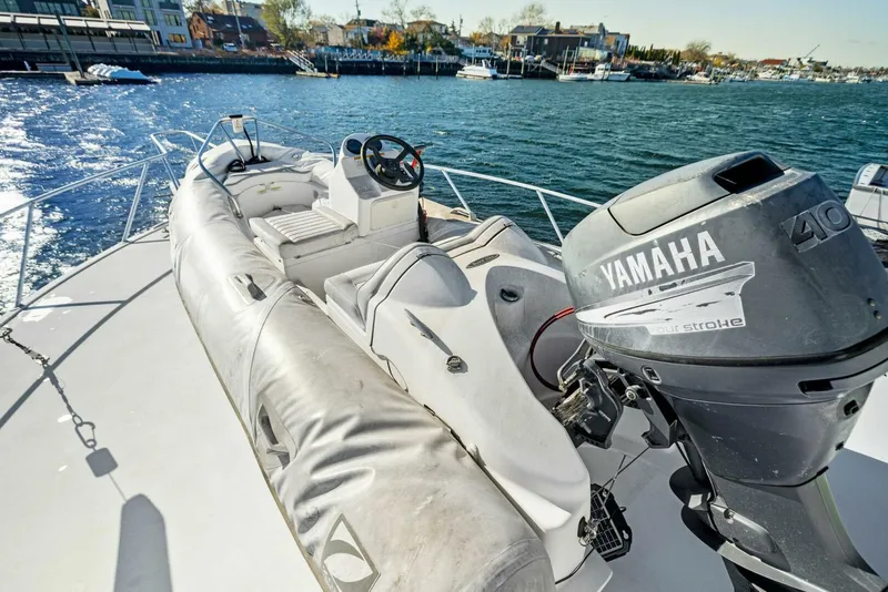 Slide: The Image of 2005 Viking 52 Convertible 'Easy Going' - 4804791