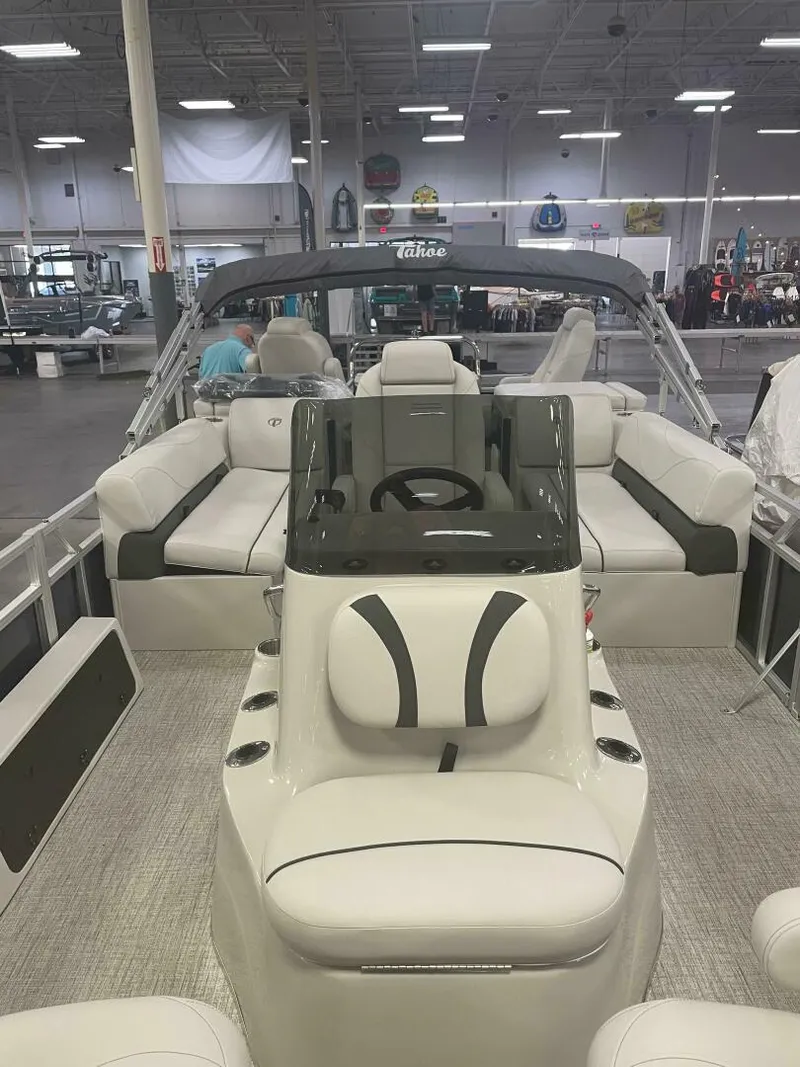 Slide: The Image of Tahoe GT2585 Center Console Fishing Tritoon 2022 - 4768518