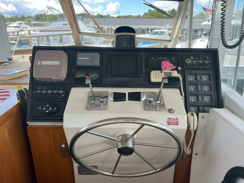 Slide: The Image of Chris-Craft 410 Motor Yacht 1978 - 4768785