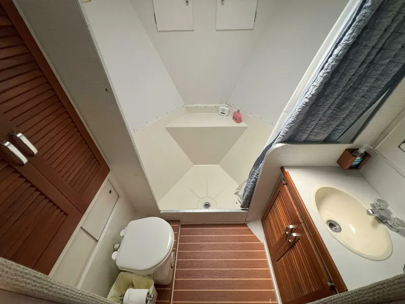 Slide: The Image of Chris-Craft 410 Motor Yacht 1978 - 4768793