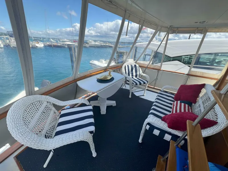 Slide: The Image of Chris-Craft 410 Motor Yacht 1978 - 4768759