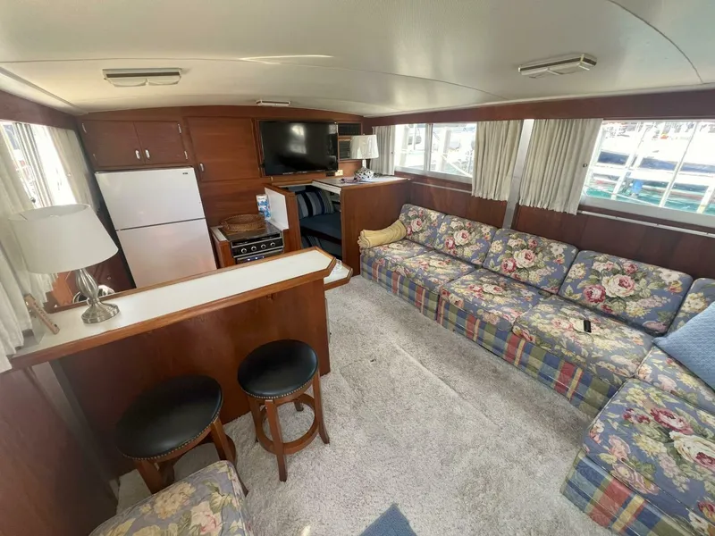 Slide: The Image of Chris-Craft 410 Motor Yacht 1978 - 4768762