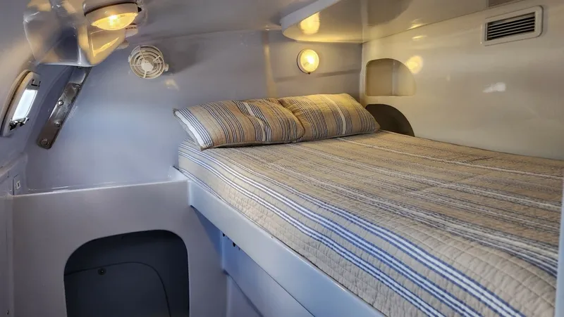 Slide: The Image of Used Sail Catamaran for sale 1991 MORELLI-MILLER Custom Catamaran - FAT CAT - 5534311