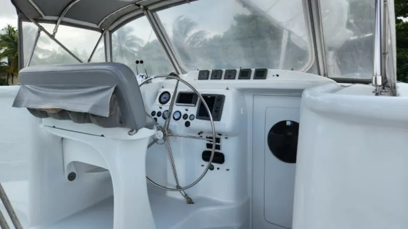 Slide: The Image of Used Sail Catamaran for sale 1991 MORELLI-MILLER Custom Catamaran - FAT CAT - 5533811