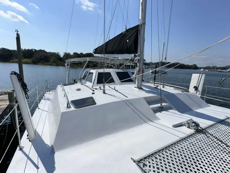 Slide: The Image of Russell Yachts Crowther 1993 - 4771079