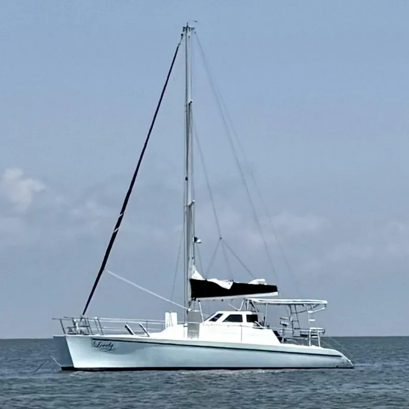 Slide: The Image of Russell Yachts Crowther 1993 - 4771103