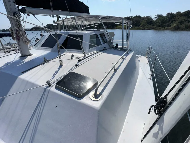 Slide: The Image of Russell Yachts Crowther 1993 - 4771081