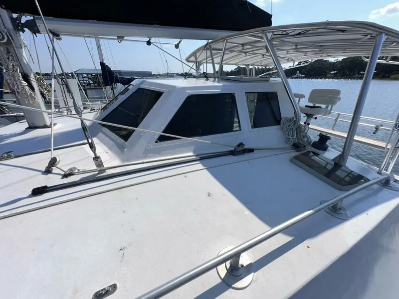 Slide: The Image of Russell Yachts Crowther 1993 - 4771082