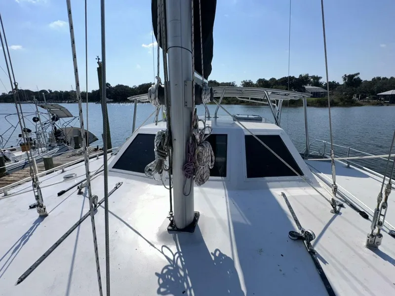 Slide: The Image of Russell Yachts Crowther 1993 - 4771084