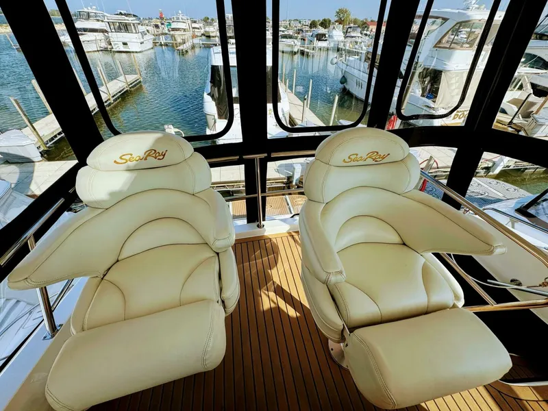 Slide: The Image of Sea Ray 480 Sedan Bridge 1998 - 4771125