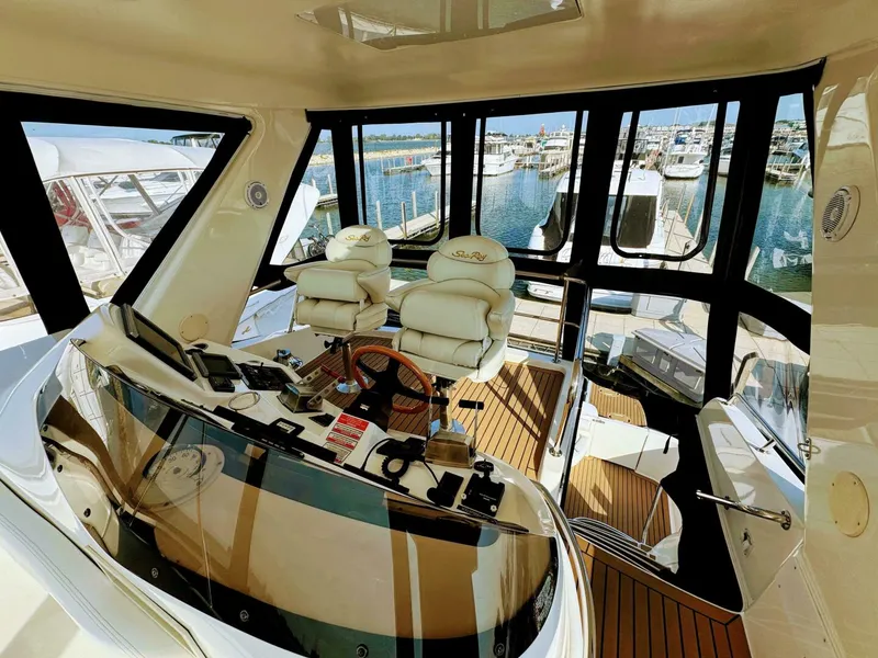 Slide: The Image of Sea Ray 480 Sedan Bridge 1998 - 4771126