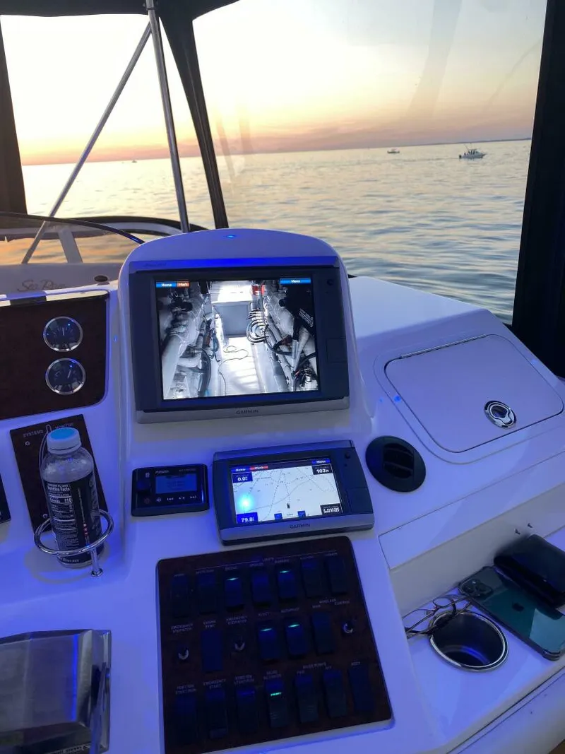 Slide: The Image of Sea Ray 480 Sedan Bridge 1998 - 4771132