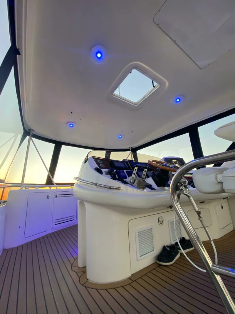 Slide: The Image of Sea Ray 480 Sedan Bridge 1998 - 4771133