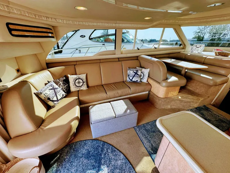 Slide: The Image of Sea Ray 480 Sedan Bridge 1998 - 4771140