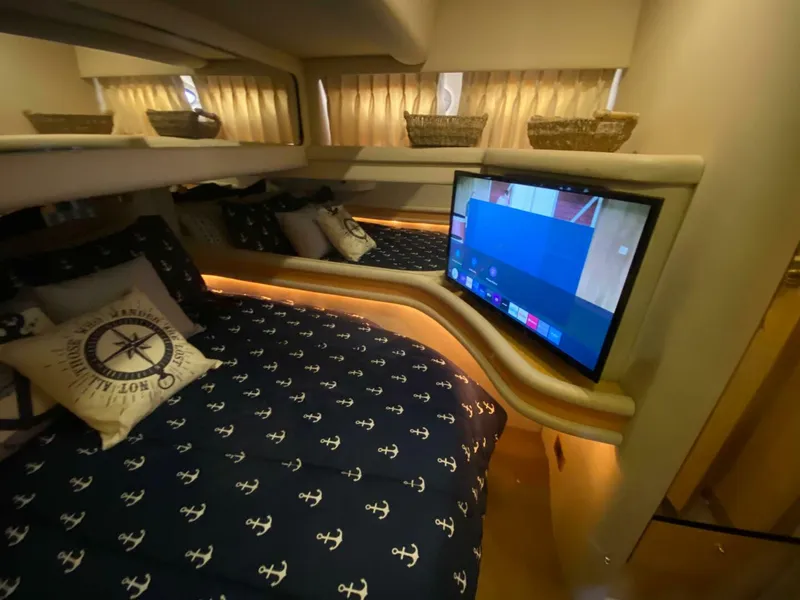 Slide: The Image of Sea Ray 480 Sedan Bridge 1998 - 4771145