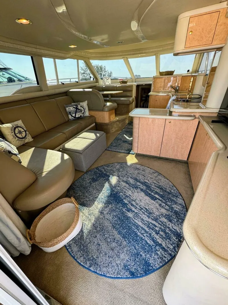 Slide: The Image of Sea Ray 480 Sedan Bridge 1998 - 4771116