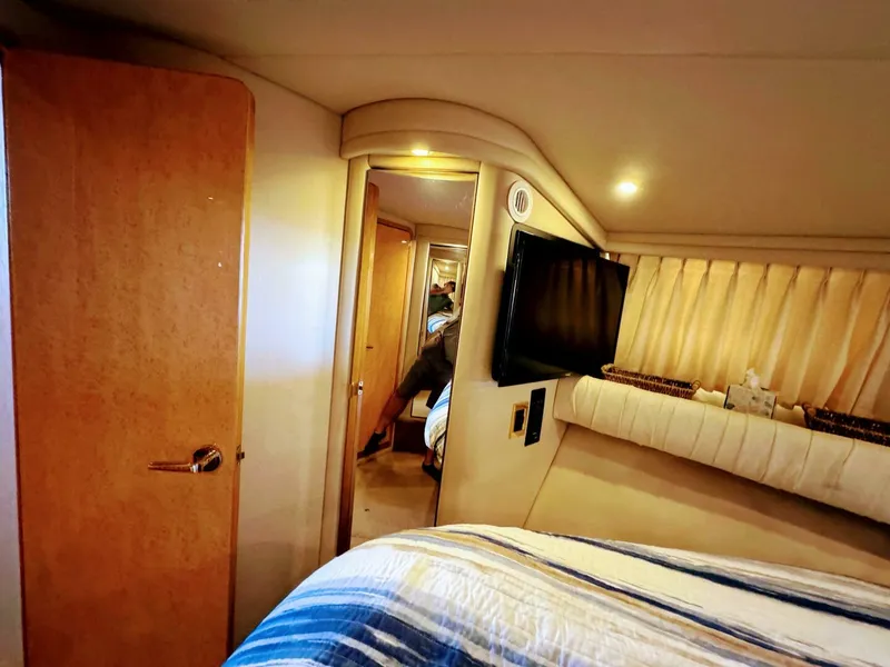 Slide: The Image of Sea Ray 480 Sedan Bridge 1998 - 4771154