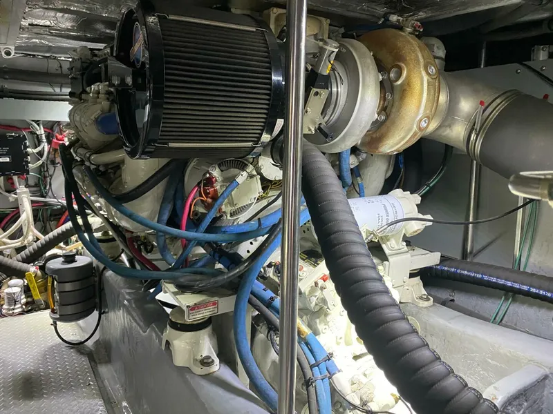 Slide: The Image of Sea Ray 480 Sedan Bridge 1998 - 4771157