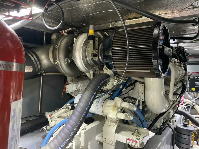 Slide: The Image of Sea Ray 480 Sedan Bridge 1998 - 4771158