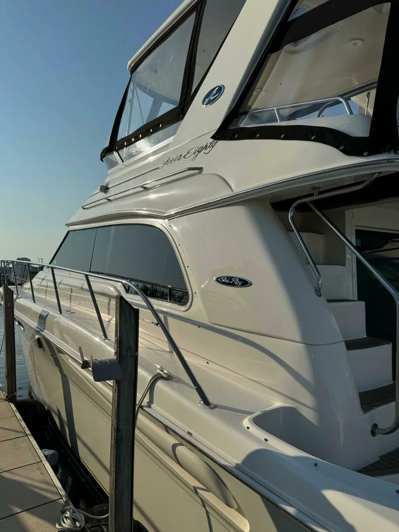 Slide: The Image of Sea Ray 480 Sedan Bridge 1998 - 4771117