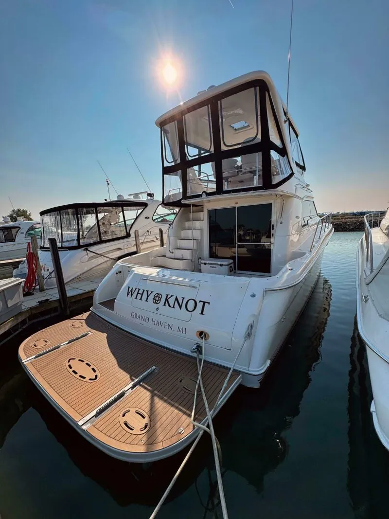 Slide: The Image of Sea Ray 480 Sedan Bridge 1998 - 4771120