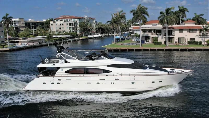 The Image of Azimut 85 1999 - 4773063