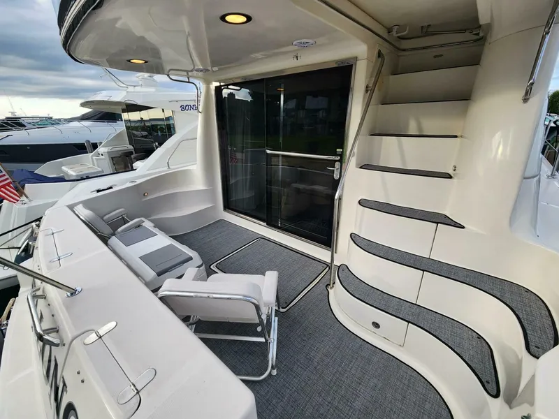 Slide: The Image of Sea Ray 54 Cockpit Motor Yacht 2001 - 4773910