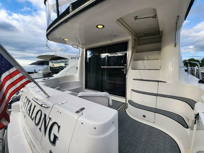 Slide: The Image of Sea Ray 54 Cockpit Motor Yacht 2001 - 4773911