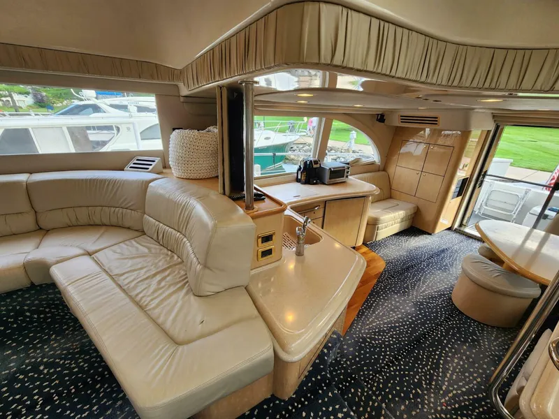 Slide: The Image of Sea Ray 54 Cockpit Motor Yacht 2001 - 4773913