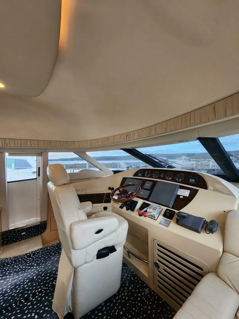 Slide: The Image of Sea Ray 54 Cockpit Motor Yacht 2001 - 4773915