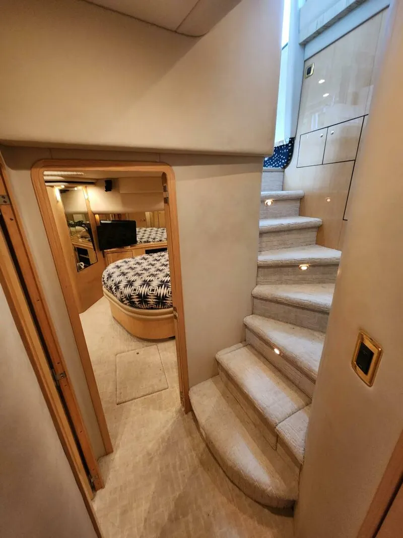 Slide: The Image of Sea Ray 54 Cockpit Motor Yacht 2001 - 4773918