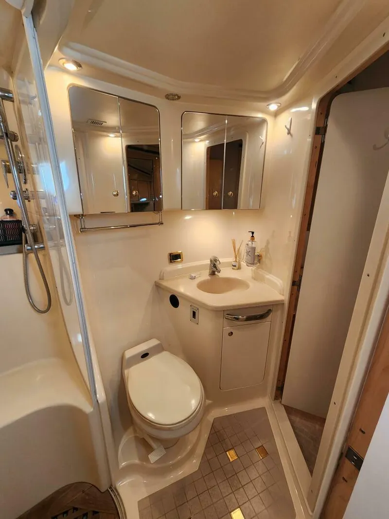 Slide: The Image of Sea Ray 54 Cockpit Motor Yacht 2001 - 4773923