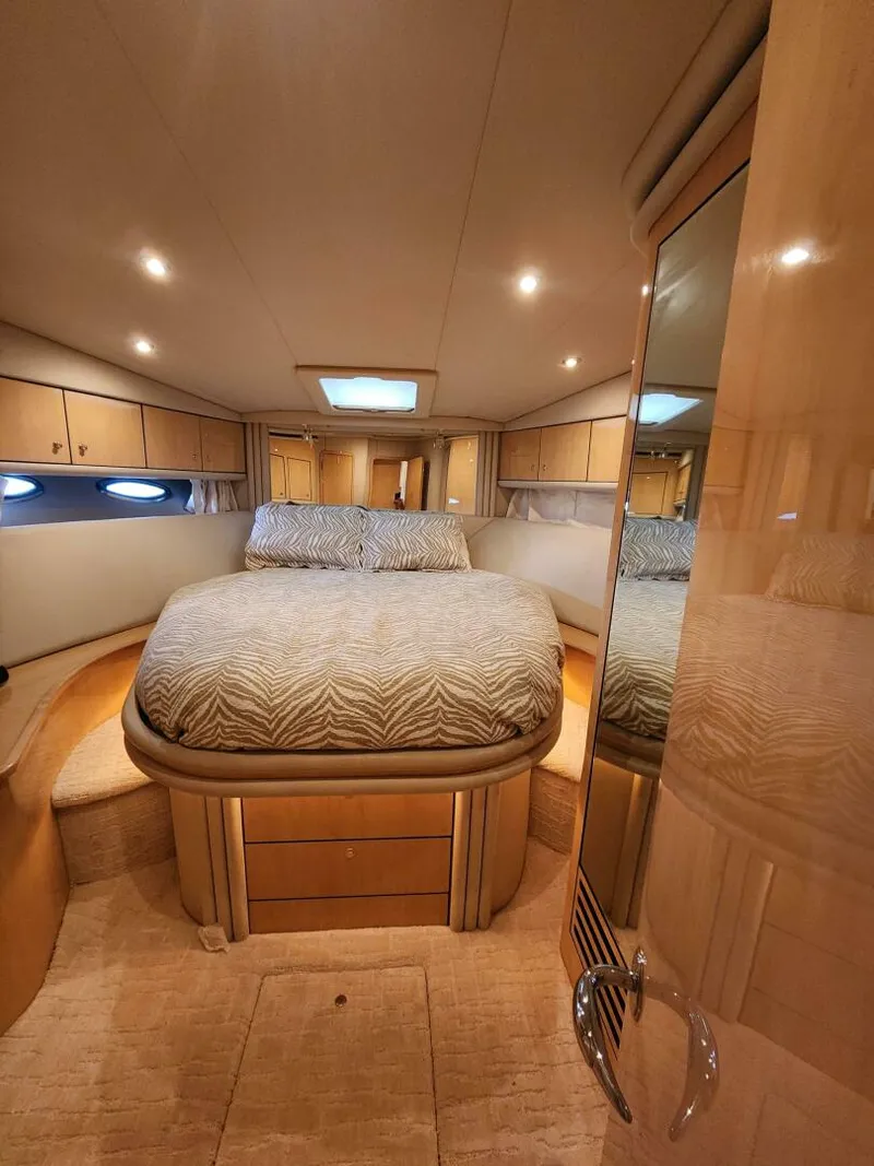 Slide: The Image of Sea Ray 54 Cockpit Motor Yacht 2001 - 4773925