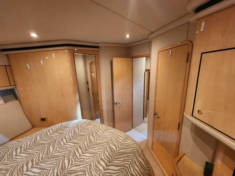 Slide: The Image of Sea Ray 54 Cockpit Motor Yacht 2001 - 4773926