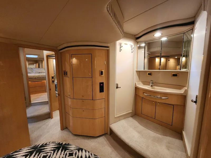 Slide: The Image of Sea Ray 54 Cockpit Motor Yacht 2001 - 4773929