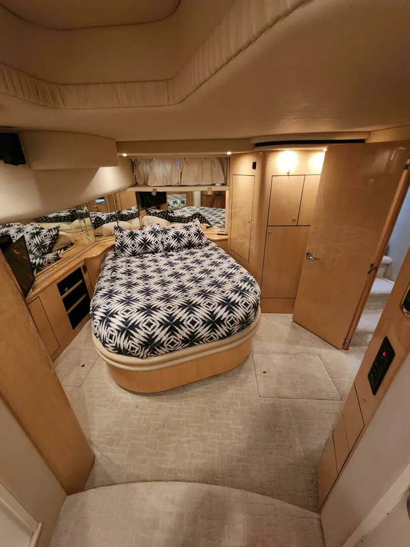 Slide: The Image of Sea Ray 54 Cockpit Motor Yacht 2001 - 4773933