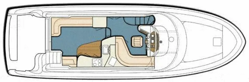 Slide: The Image of Sea Ray 54 Cockpit Motor Yacht 2001 - 4773900