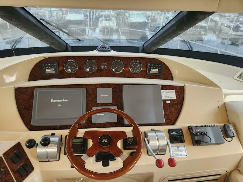Slide: The Image of Sea Ray 54 Cockpit Motor Yacht 2001 - 4773936