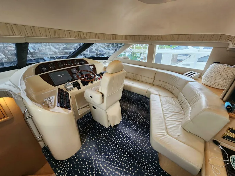 Slide: The Image of Sea Ray 54 Cockpit Motor Yacht 2001 - 4773937