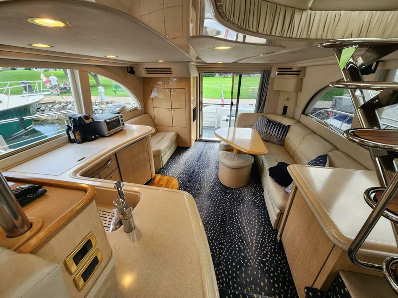 Slide: The Image of Sea Ray 54 Cockpit Motor Yacht 2001 - 4773938