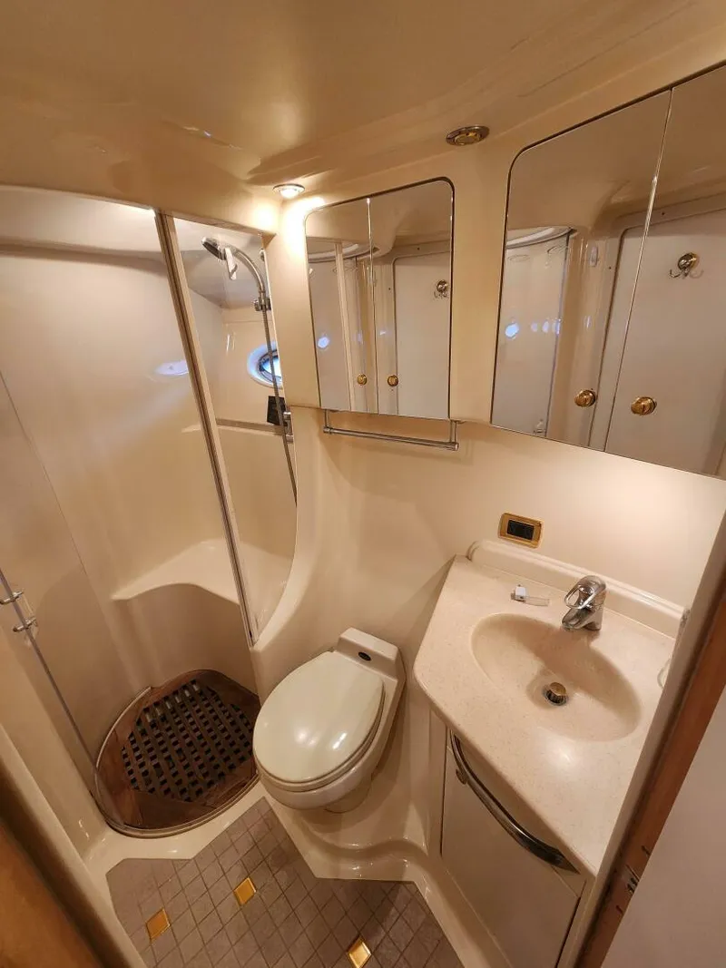 Slide: The Image of Sea Ray 54 Cockpit Motor Yacht 2001 - 4773939