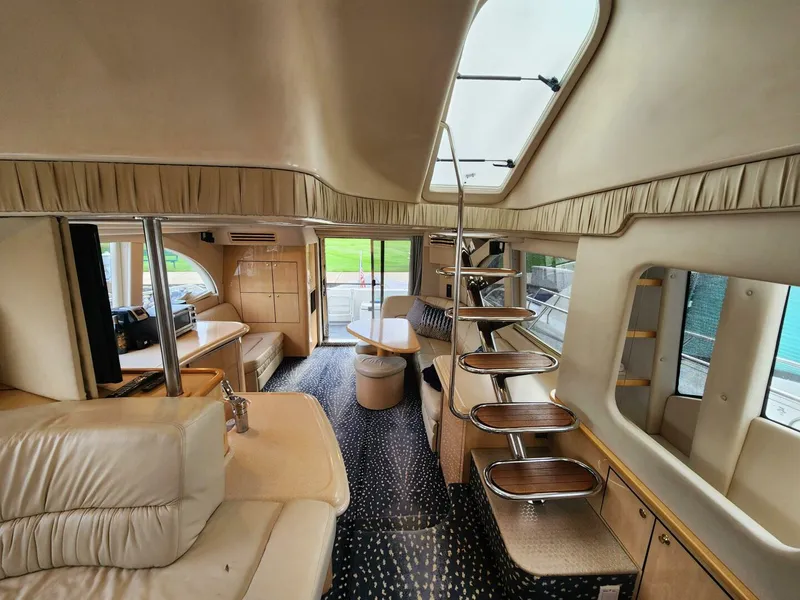Slide: The Image of Sea Ray 54 Cockpit Motor Yacht 2001 - 4773941