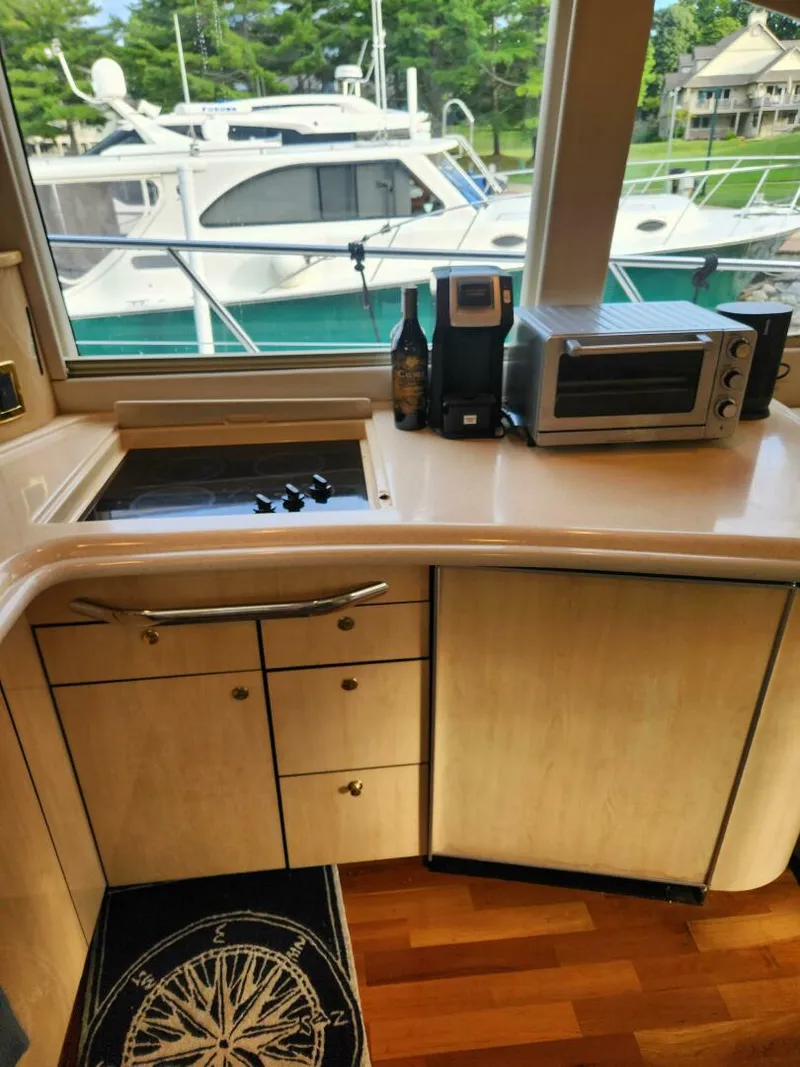 Slide: The Image of Sea Ray 54 Cockpit Motor Yacht 2001 - 4773942