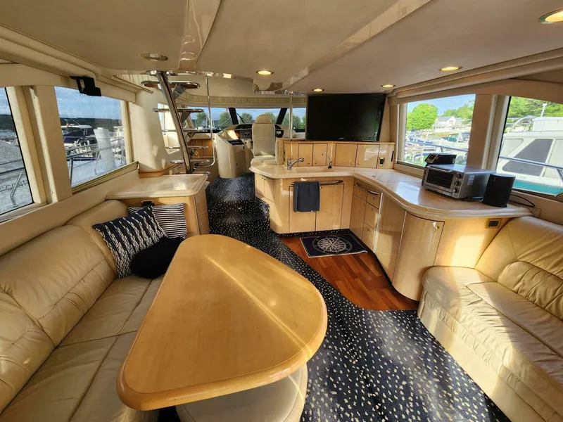 Slide: The Image of Sea Ray 54 Cockpit Motor Yacht 2001 - 4773943
