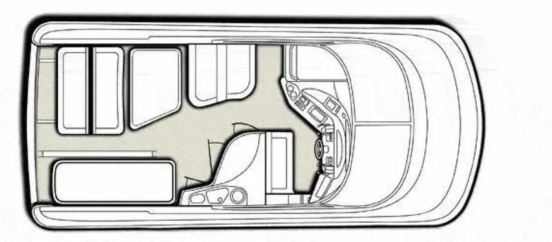 Slide: The Image of Sea Ray 54 Cockpit Motor Yacht 2001 - 4773901