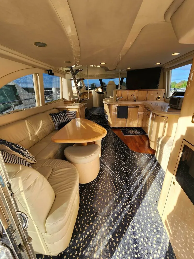 Slide: The Image of Sea Ray 54 Cockpit Motor Yacht 2001 - 4773946